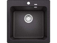 Granitový drez Blanco NAYA 5 InFino antracit