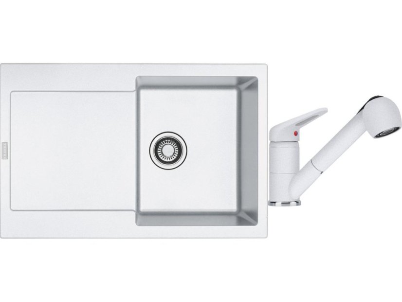Set Franke MRG 611 Bílá-led + Franke FC 9547 Bílá-led