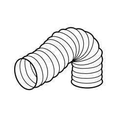 Flexo hadice 125 x 3000 mm - 2