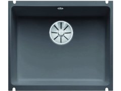 Blanco SUBLINE 500 U InFino Keramika basalt bez excentru