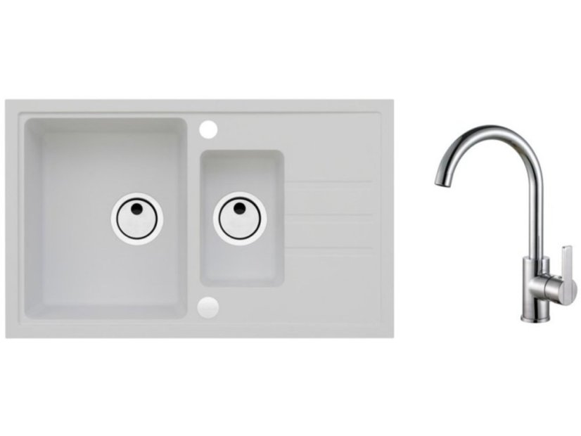 SET ALVEUS Intermezzo 70/11 + BATERIE TONIA Chrom
