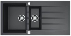 Granitový dřez Alveus Cadit 80 černý 91