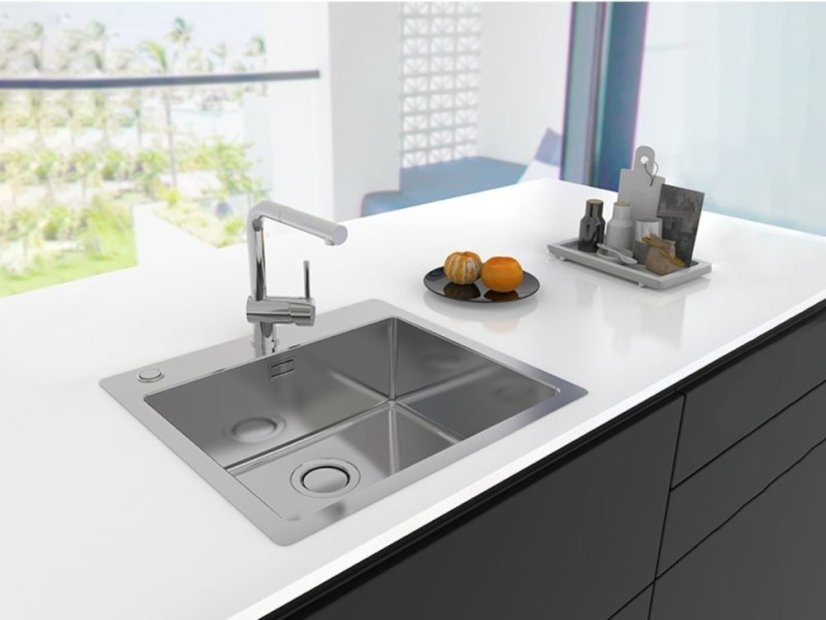 Nerezový drez ALveus Pure UP 70