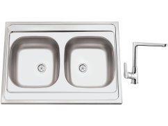 Set Sinks CLP-A 800 DUO M + baterie CASPIRA