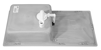 Granitový drez Blanco SONA XL 6 S sivá vulkan