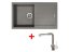 Set Sinks Amanda 860 Truffle + Mix 3 P GR