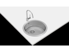 Nerezový drez Teka Starbright 45 E-XN 1B RND X