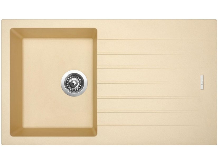 Set Sinks PERFECTO 860 Sahara + baterie Sinks PRONTO Sahara