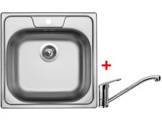 Dřezová baterie Sinks Pronto chrom