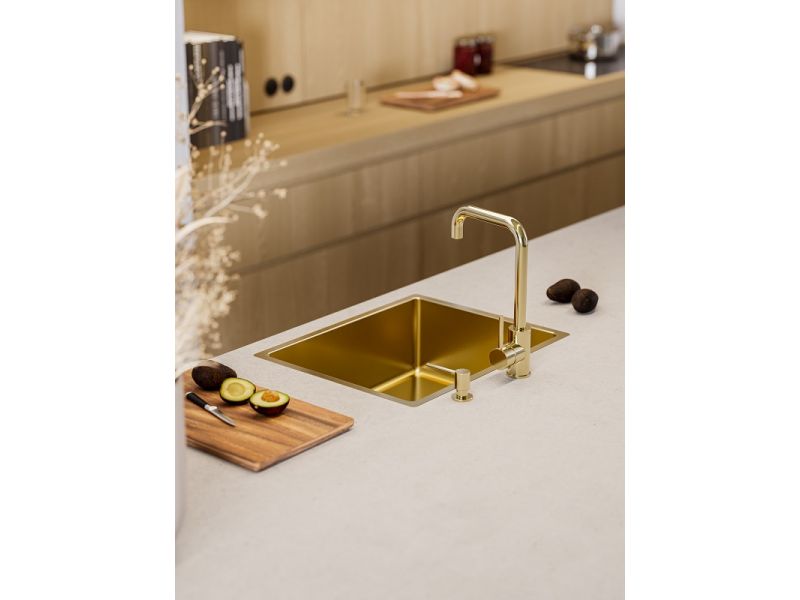 Kuchyňská baterie Alveus OZ Gold