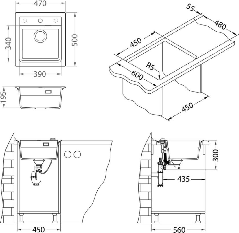 Set Alveus Atrox 20/91 + Batéria Delos 91
