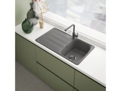 Dřezová baterie Franke FS 3235.084 LINA SMART Šedý kámen