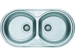 Nerezový dřez Alveus Form 50