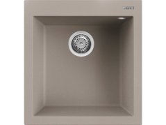 Granitový drez Elleci Quadra 102 Tortora G43