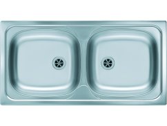 Nerezový dřez Alveus Basic 70