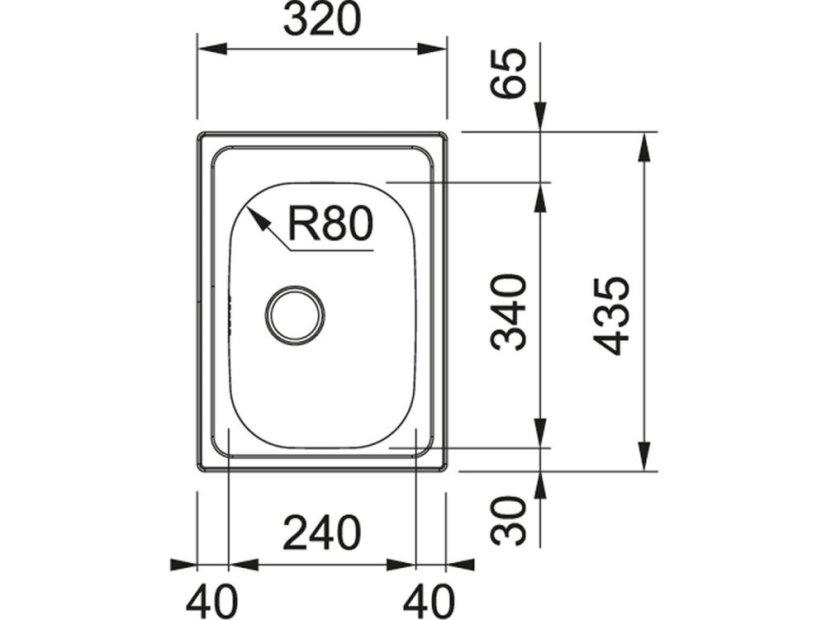 Nerezový drez Franke ETX 610-24