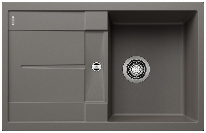Granitový drez Blanco METRA 45 S Sivá vulkán