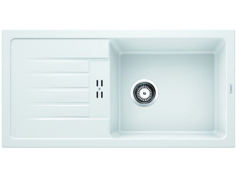 Granitový dřez Blanco FAVUM XL 6 S bílá