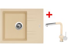 Sinks LINEA 600 Sahara + Mix 3 P GR