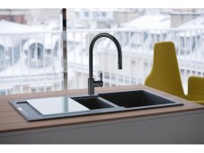 Dřezová baterie Franke FC 0045.502 EOS NEO Černá