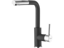 Drezová batéria Alveus Siros čierna