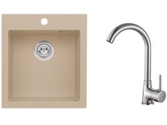 Set Alveus Cortina 20/55 + Karina chrom