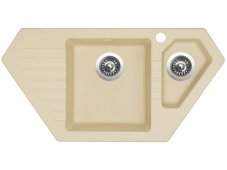 Granitový drez Sinks BRAVO 850.1 Sahara
