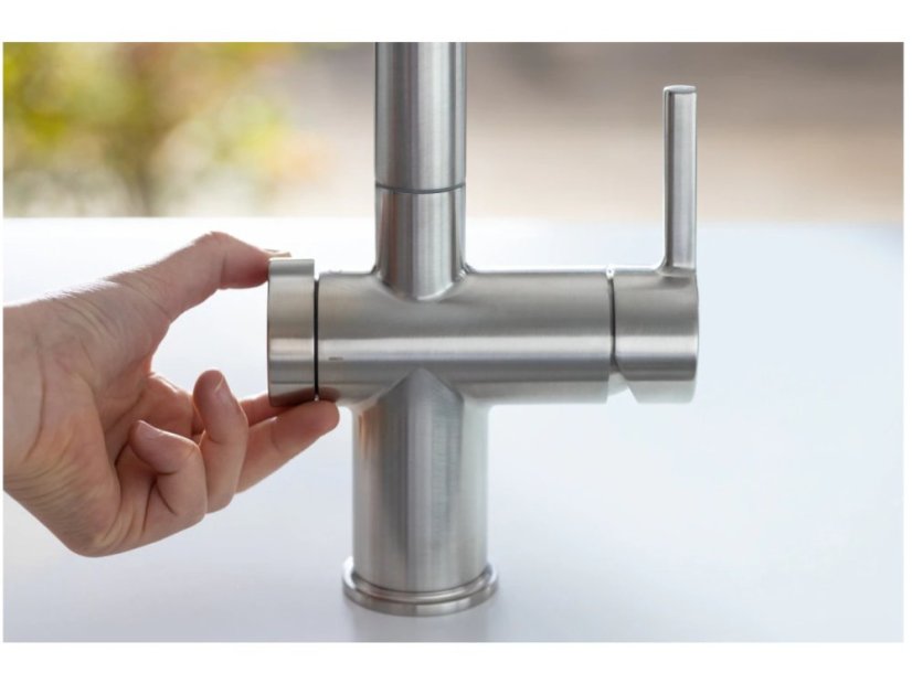 Kuchynská batéria Franke FN 5351.149 Active Twist Nerez