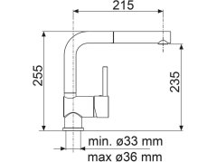 Set Sinks PERFECTO 1000.1 Sahara + baterie Sinks MIX 3 P Sahara