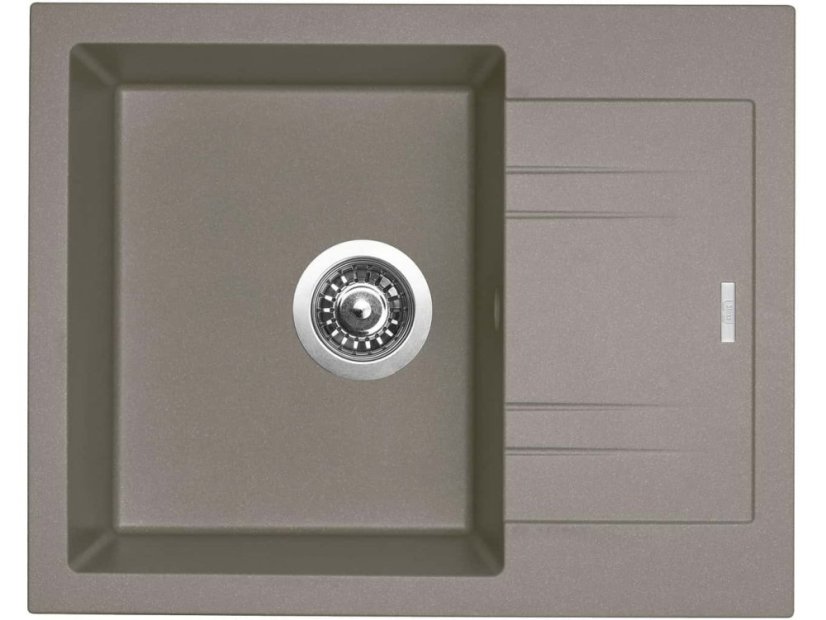 Set Sinks LINEA 600 N Truffle + batéria Sinks MIX 35 Truffle