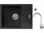 Sinks PERFECTO 650 Granblack + ARCO celonerezová
