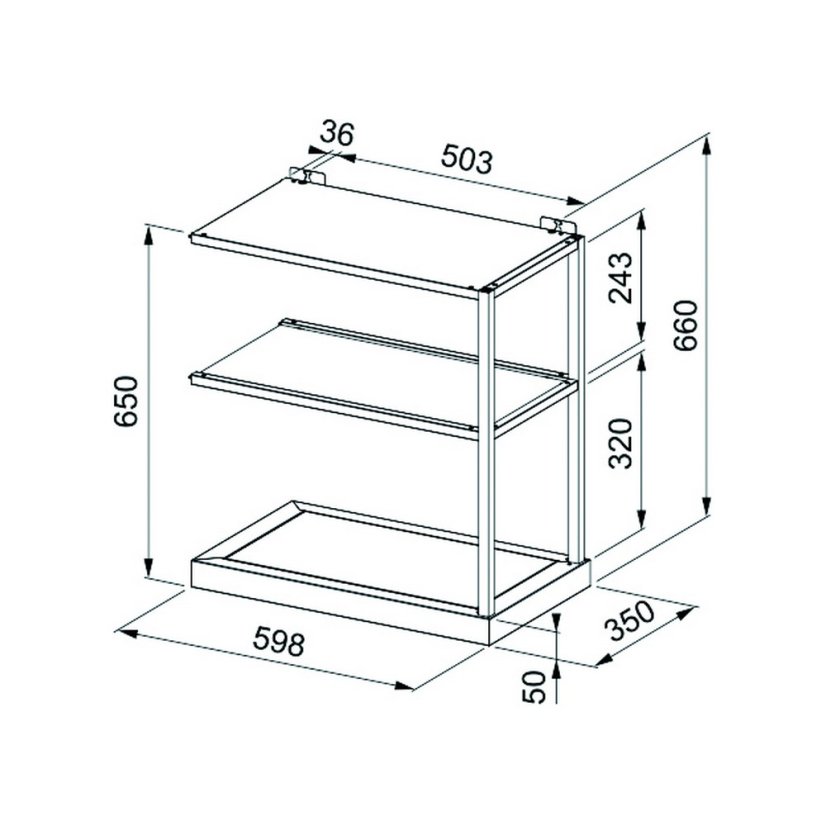 Police Faber MODULAR BK MATT 60