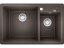 Granitový drez Blanco Legra 8 kávová, drez vľavo