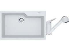 Set Franke UBG 610-78 Bílá-led + Franke FC 9547 Bílá-led