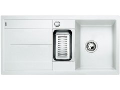 Granitový drez Blanco METRA 6 S biela
