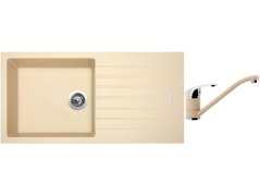 Set Sinks PERFECTO 1000 Sahara + baterie Sinks PRONTO Sahara Set Sinks PERFECTO 1000 Sahara + baterie Sinks PRONTO Sahara