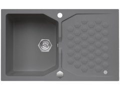 Granitový dřez Alveus Sensual 30 Steel