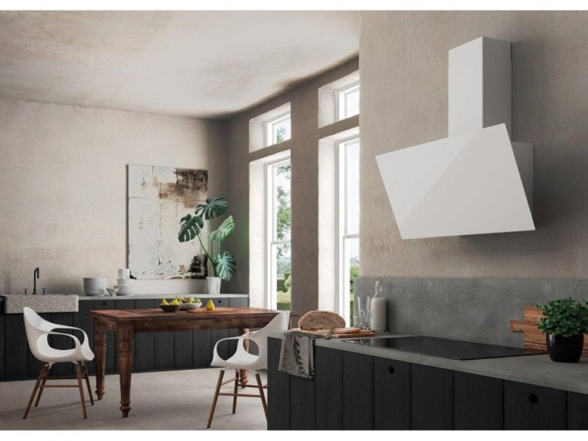 Komínová digestoř Faber TWEET EV8 WH A80-2