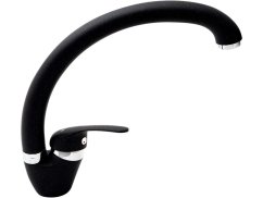 Kuchynská batéria Pyramis Ossia Čierna