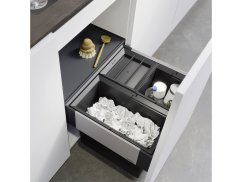 Odpadkový koš Blanco Select II 50/3 realizace
