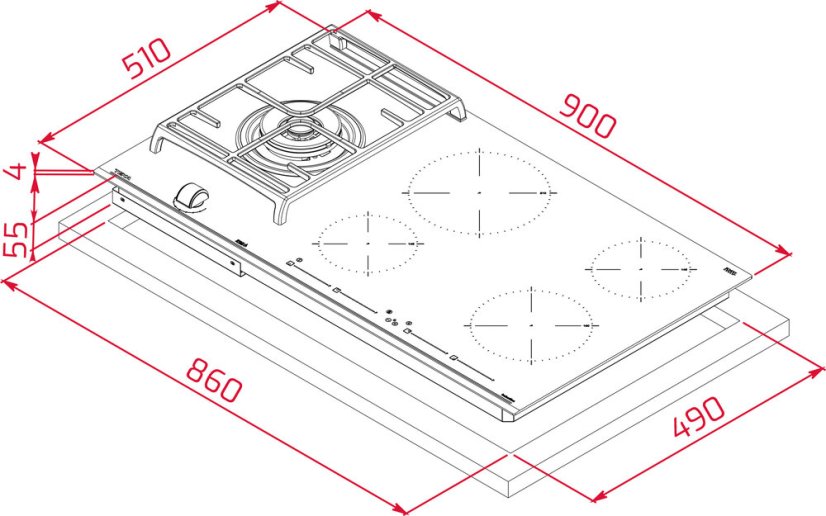 Teka JZC 95314 ABC BK