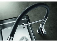 Drezová batéria Blanco Blanco Catris-S Flexo čierna