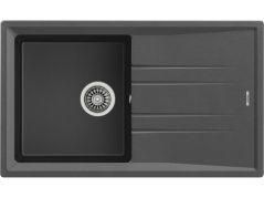 Granitový dřez Teka STONE 50 B-TG 1B 1D Asfalt