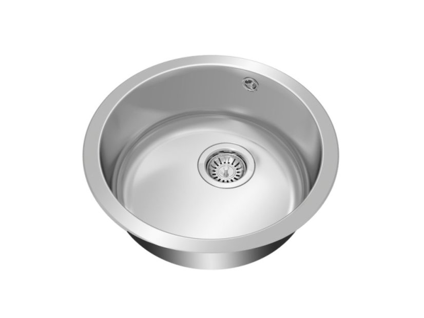 Nerezový drez Teka Starbright 45 E-XN 1B RND X - 4