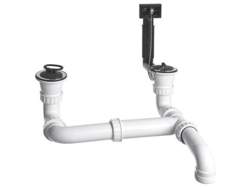 Nerezový drez Blanco TOP EZS 12 x 4-2 Nerez prírodný lesk