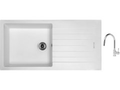 Set Sinks PERFECTO 1000 Milk + baterie Sinks MIX 35 P chrom