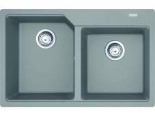Granitový dřez Franke UBG 620-78 Šedý kámen