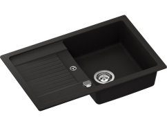 Granitový dřez Schock Lima D-100S-A Nero