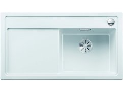 Granitový dřez Blanco ZENAR 5 S InFino bílá dřez vpravo s exc. bez příslušentsví