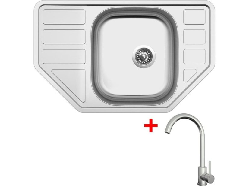 Sinks CORNO 770 + ARCO celonerezová